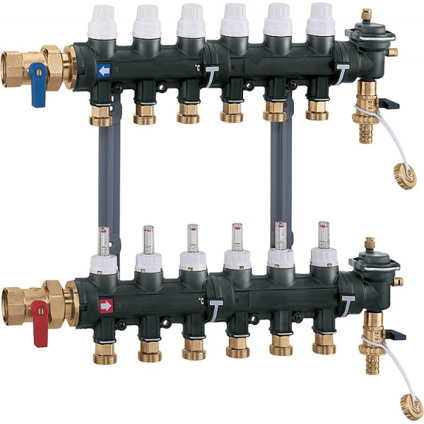 Qualifloor Kunststof verdelers